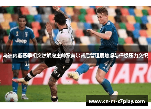 乌迪内斯赛季初突然解雇主帅索蒂尔背后管理层焦虑与保级压力交织 乌迪内斯赛季初突然解雇主帅索蒂尔背后管理层焦虑与保级压力交织